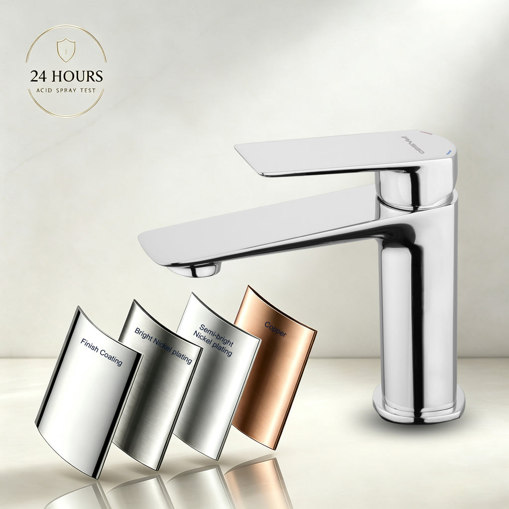 23301QT Single-Handle Bathroom Faucet – Polished Chrome