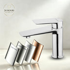 23301QT Single-Handle Bathroom Faucet – Polished Chrome