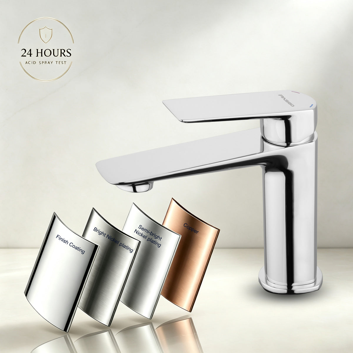 23301QT Single-Handle Bathroom Faucet – Polished Chrome