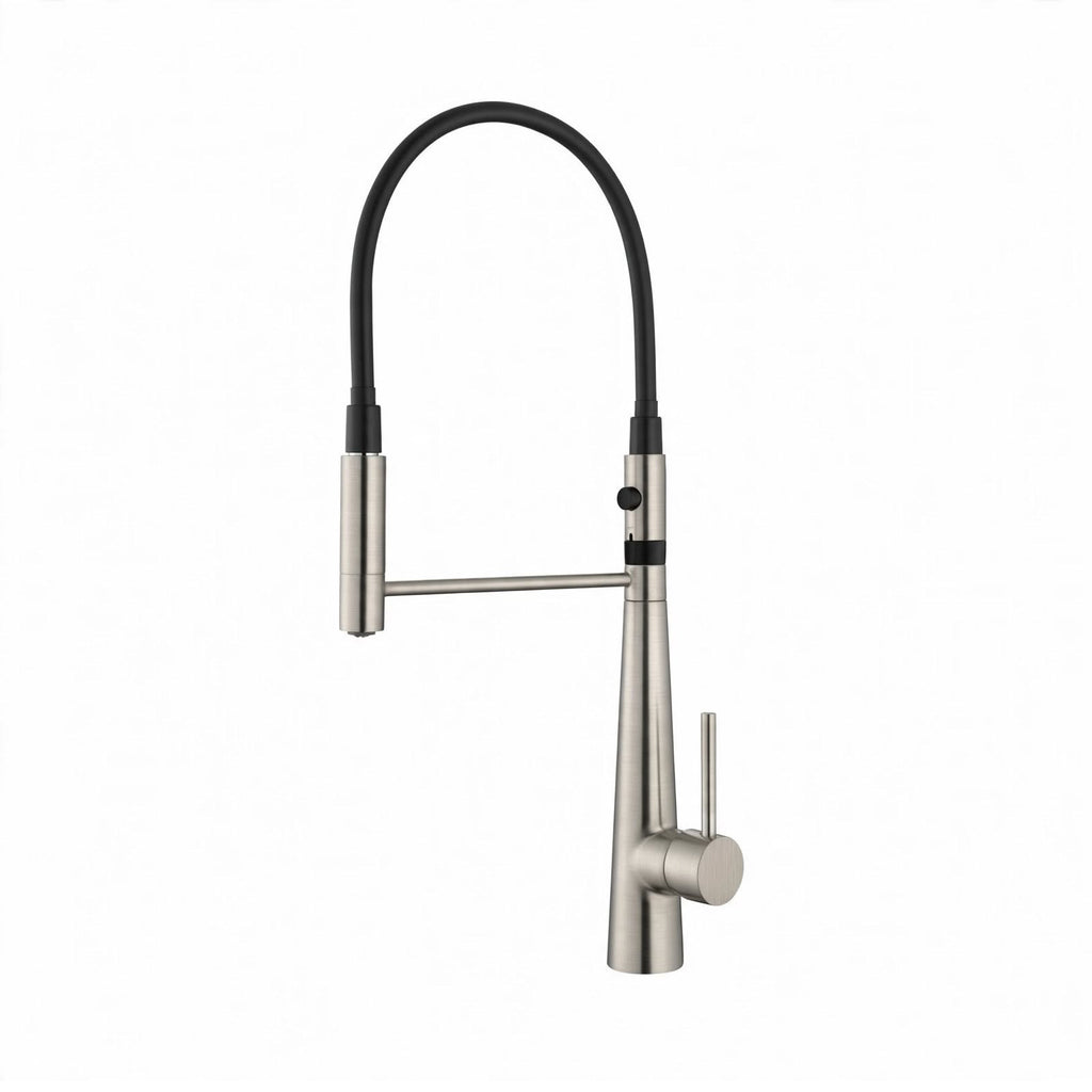 15598QT Magnetic Pull-Down Kitchen Faucet – Brushed Nickel