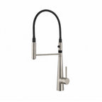 15598QT Magnetic Pull-Down Kitchen Faucet – Brushed Nickel