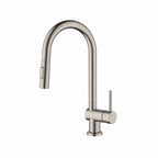 1508Q Pull-Down Kitchen Faucet – Brushed Nickel