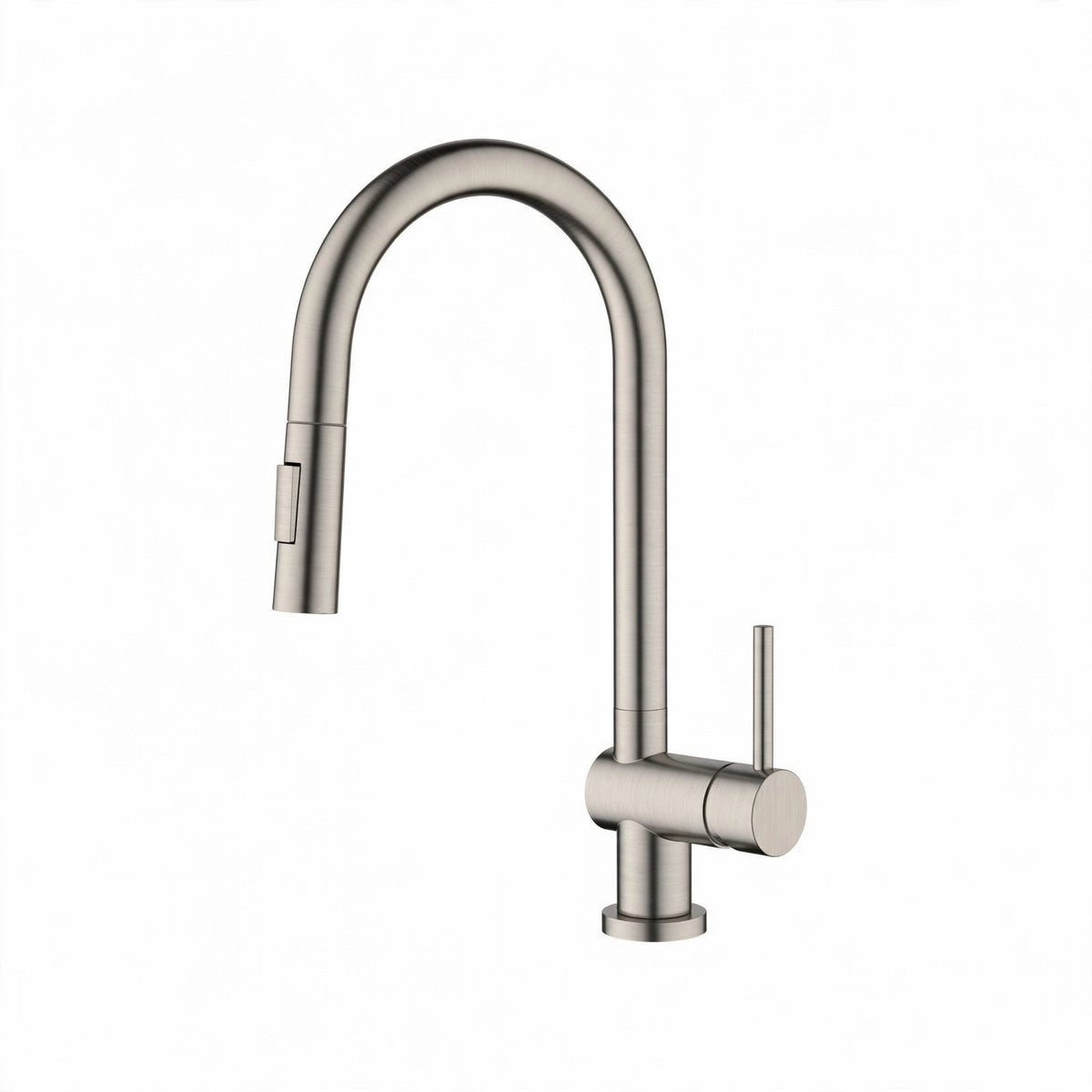 1508Q Pull-Down Kitchen Faucet – Brushed Nickel