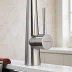 15598QT Magnetic Pull-Down Kitchen Faucet – Brushed Nickel