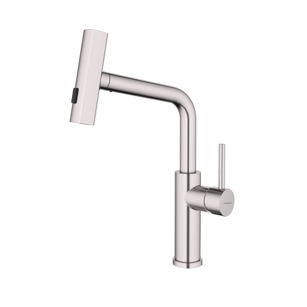 11008Q 3-Mode Pull-Down Kitchen Faucet – Brushed Nickel