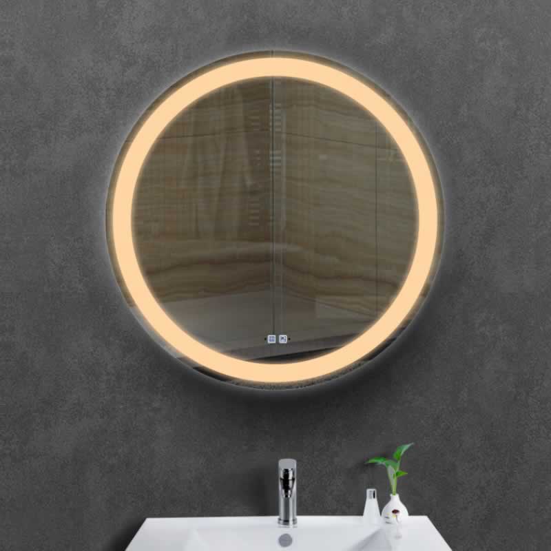 30C LED Anti-Fog Bathroom Mirror