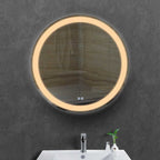 30C LED Anti-Fog Bathroom Mirror