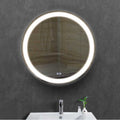 30C LED Anti-Fog Bathroom Mirror