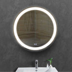 30C LED Anti-Fog Bathroom Mirror